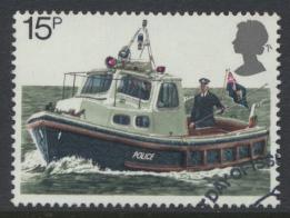 Great Britain  SG 1103 SC# 878 Used / FU with First Day Cancel - Police