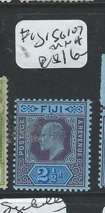 FIJI ISLANDS (P2507B)  SG 107 KE 2 1/2D   MNH