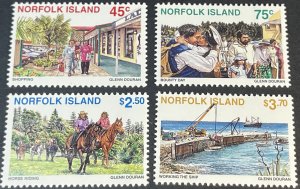 NORFOLK ISLAND # 606-609-MINT NEVER/HINGED--COMPLETE SET--1996