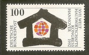 Germany   Scott 1755  Home Economics   MNH