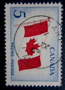 Canada #439 CDS Cancel Calgary AB  {ebhs91}