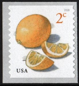 SC#5256 2¢ Meyer Lemons Coil Single (2018) SA