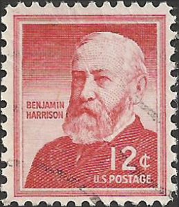 # 1045 USED BENJAMIN HARRISON    