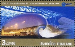 2006 - Thailand - Suvarnabhumi Airport Openning Ceremony