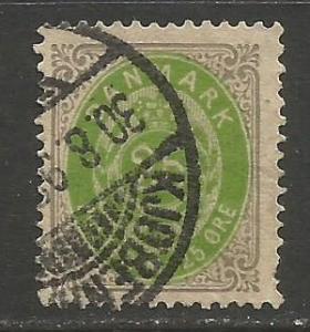 DENMARK 32 VFU H1089