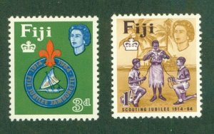 FIJI 206-7 MNH BIN $1.00