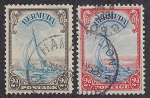 Bermuda #109, 109A Used