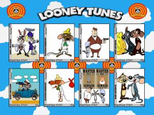 HAITI SHEET CINDERELLA IMPERF LOONEY TUNES #7# 