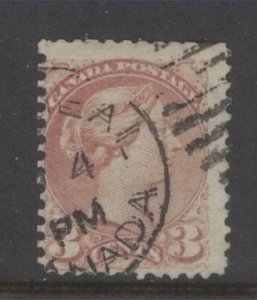 Canada Scott 37 used