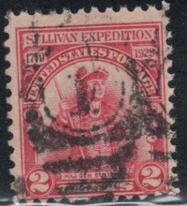 United States Scott No. 657