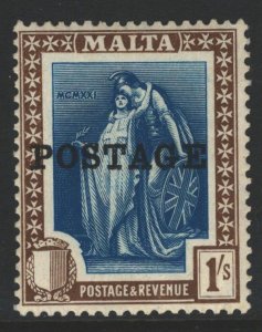 Malta Sc#125 MH