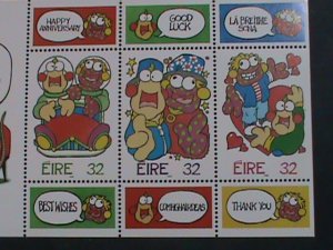 IRELAND-1996- SC#995a YEAR OF THE RAT-NEW YEAR MNH S/S SHEET VERY FINE