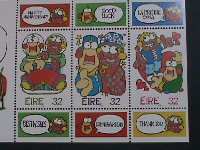 IRELAND-1996- SC#995a YEAR OF THE RAT-NEW YEAR MNH S/S SHEET VERY FINE