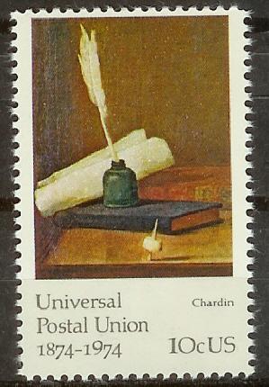 1535 Universal Postal Union Issue F-VF MNH single