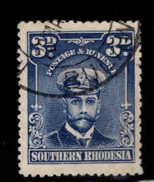 Southern Rhodesia Scott 5 Used 1924 KGV issue