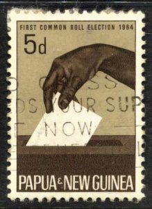 STAMP STATION PERTH Papua New Guinea #182 Casting Ballot Used