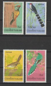 THAILAND 1976 SG 891/4 MNH Cat £12.15