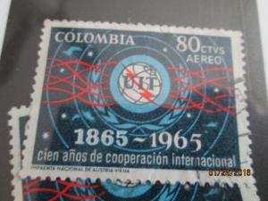 Colombia #C467 used