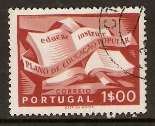 Portugal   #795  used  (1954)