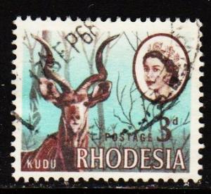 Rhodesia - #225 Kudu - Used