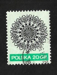 Poland 1971 - U - Scott #1822