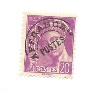 France 1938 - M - Precanceled - Scott #359 *