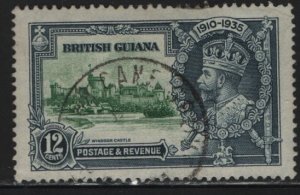 BRITISH GUIANA,   225  USED