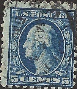 # 466 Used Blue George Washington SCV-2.25