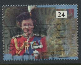 Great Britain SG 1605    Used  - Anniversary of Accession