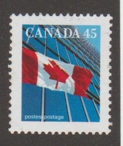 Canada - Scott # 1361 flag - used