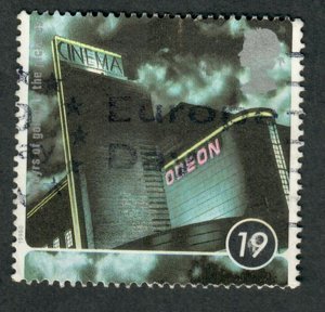 Great Britain #1658 used single