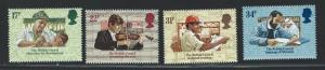 Great Britain  MNH sc 1067 - 1070