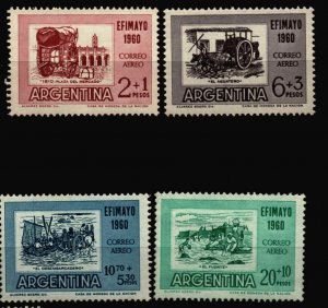 Argentina Unused NH Scott CB19 - CB22