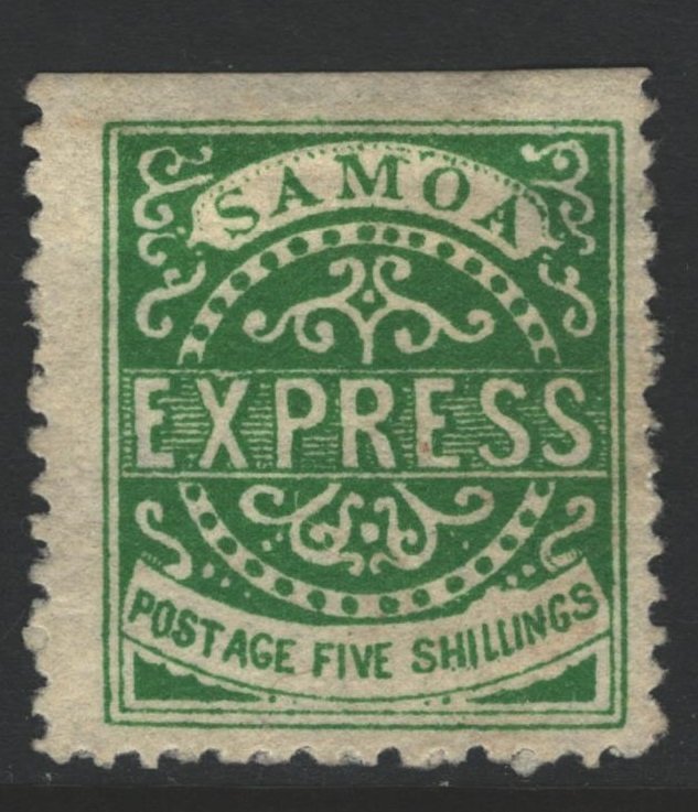 Samoa Express Reprint / Forgery