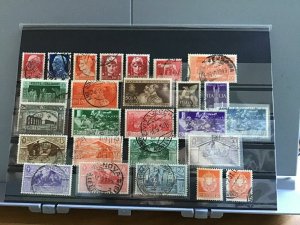 Italy 1929 to 1931 mounted mint and used stamps  R25204