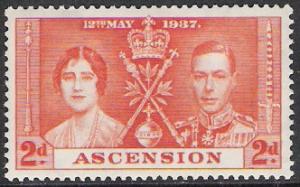 Ascension #38 Coronation Issue MH