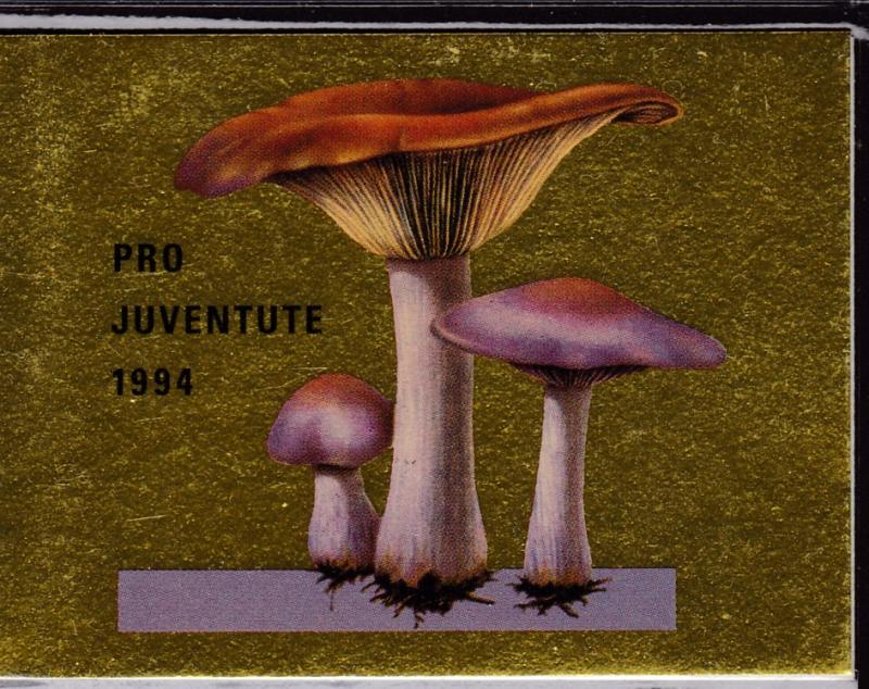 Switzerland 1994 Pro-Juventute Booklet Complete  VF/NH