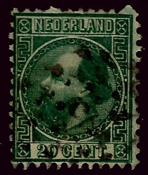 Netherlands SC#10 Used F-VF SCV$24.00...fill a key spot!!