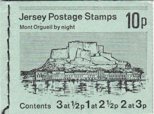 Jersey - 1973 - 10p Gorey Castle - Booklet