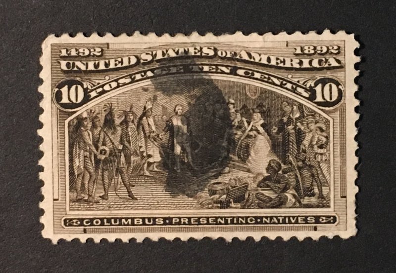 United States Sc. #237, used