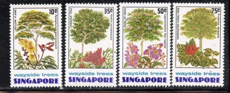 Singapore # 243-6, Mint Never Hinge. CV $ 12.05