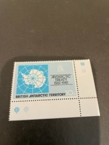 British Antarctic Territory sc 82 MNH