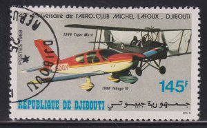 Djibouti 641 Michel Lafoux Air Club 1988