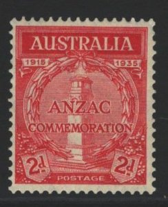 Australia Sc#150 MH