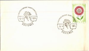 Belgium, Europa, Worldwide First Day Cover