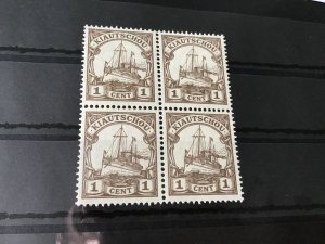 Kiautschou German colonial Empire mint never hinged stamps Ref 51993