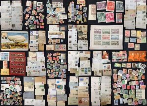 World Interesting Old/Modern M&U +Cards&Covers(Many 100s) MK4914