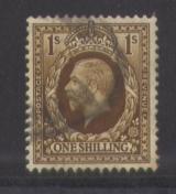GB SG449 1/- Used