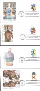 #3325-28 American Glass Shelby FDC Set