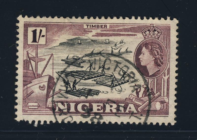 NIGERIA - 1958 - SG76 CANCELLED VICTORIA / CAMEROONS UUKT.  CDS